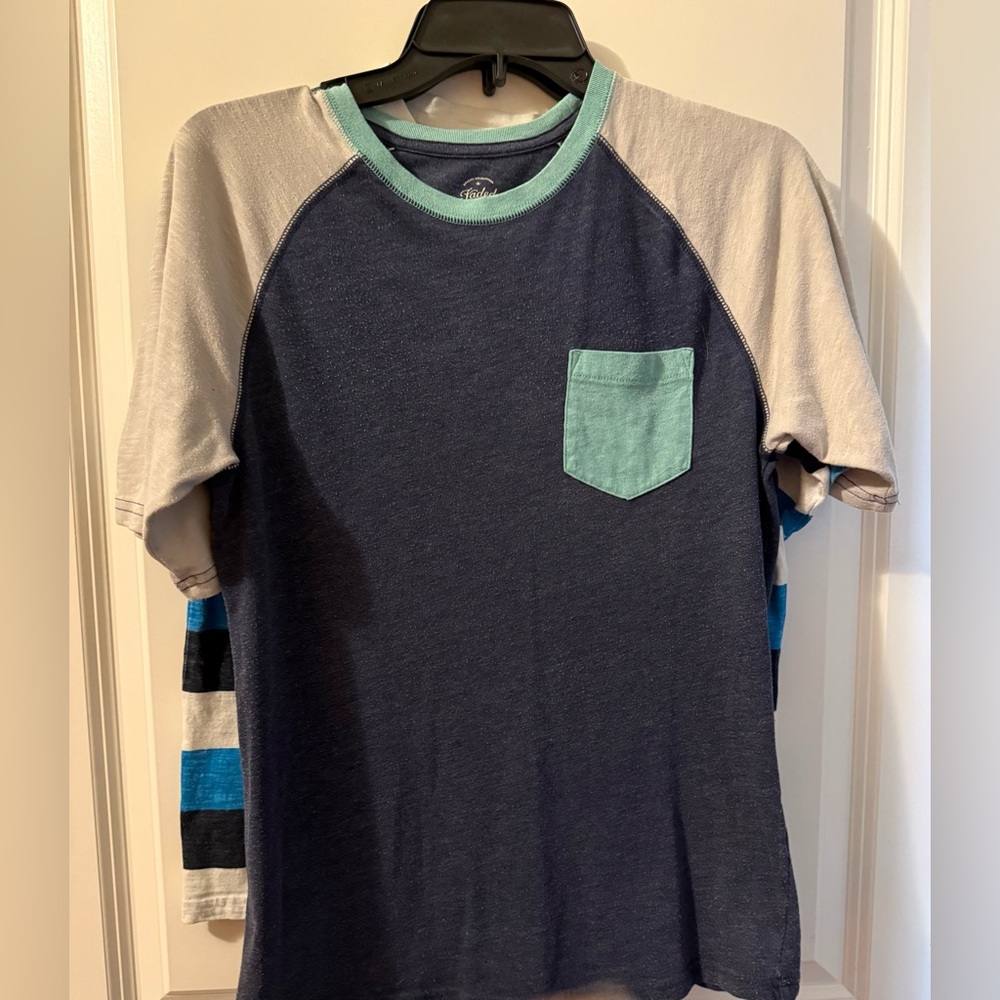 Faded Glory T Shirts - Two - size 14/16